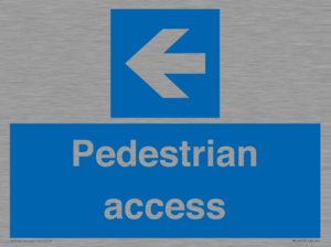 Pedestrian access